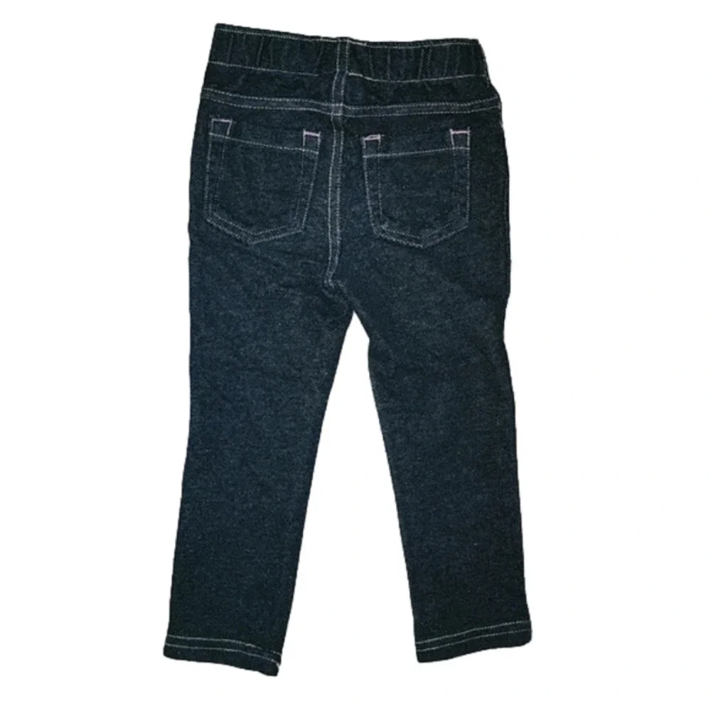 Circo Black Stretchy Jeggings - Picture 3 of 4